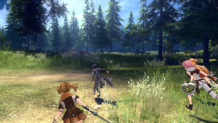 Actual product image Bandai Namco Sword Art Online: Hollow Realization (import) (PS4, EN)