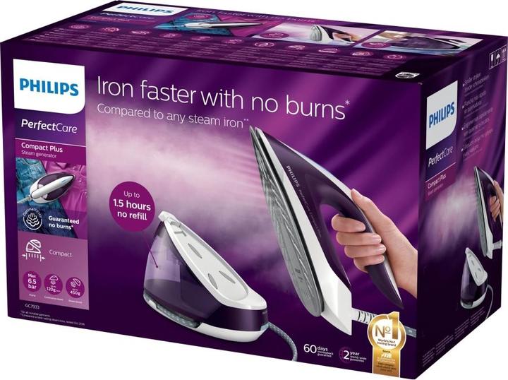Actual product image Philips GC7933/30 (2400 W, 450 g/min)