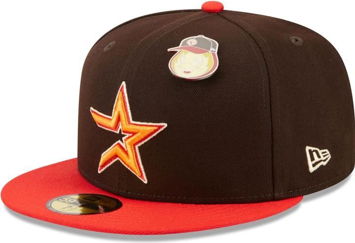 Produktbild New Era 59Fifty Cap - ELEMENTS PIN Houston Astros - 7 1/4 (7 1/4)