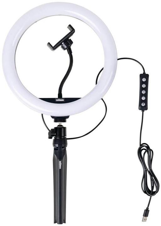 Actual product image Dörr Video Light Vlogging Kit VL-26 RGB (Video light)