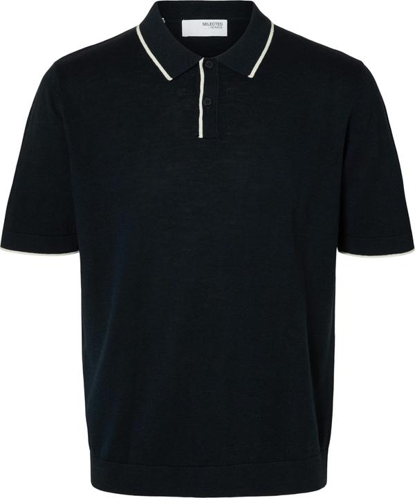 Selected Homme Strick Polo shirt (L)