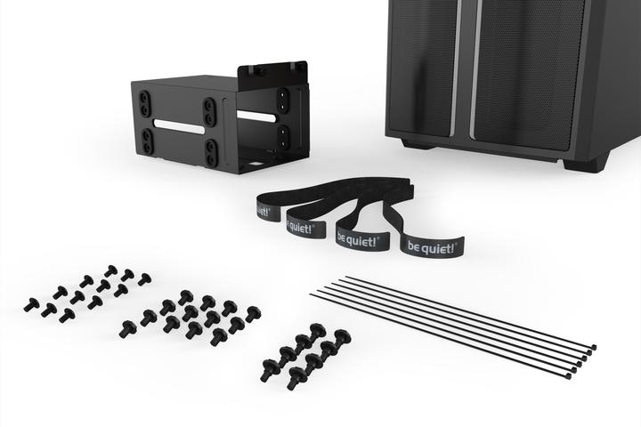 Productafbeelding be quiet! Pure Base 500DX (ATX, mATX, Mini-ITX)