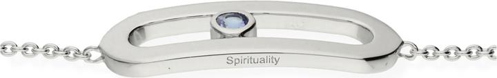 Actual product image Carat Birthstone (25 cm, Silver 925)