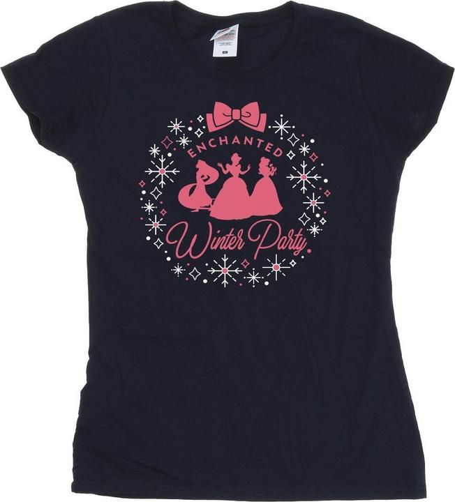 Produktbild Disney Princess Winter Party TShirt (L)