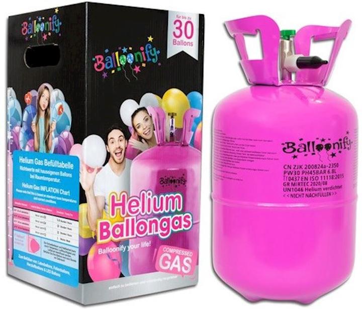 Magni Bouteille d'hélium jetable