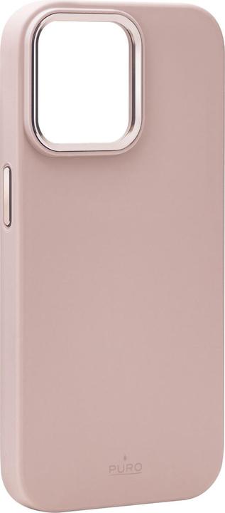 Puro ICON MAG PRO iPhone 15 Pro 6.1" MagSafe różowy/rose PUIPC15P61ICONMPROSE (Apple iPhone 15 Pro)