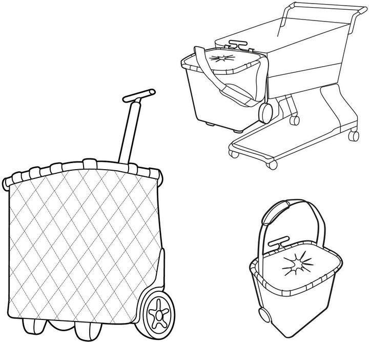 Produktbild reisenthel carrycruiser Midnight Gold