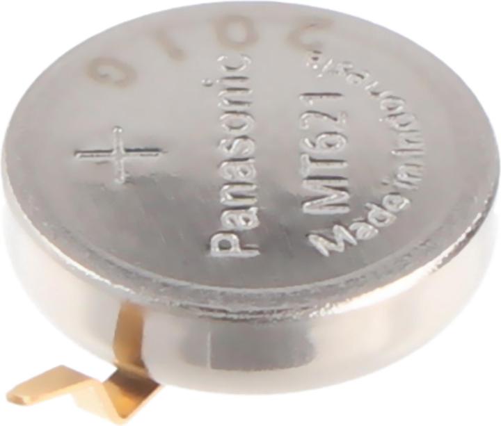Produktbild Panasonic Citizen Kondensator 295-33, 295-3300, MT621 passend für Citizen Eco Drive 8511 - 2,5 mAh (1 Stk., 2.50 mAh)