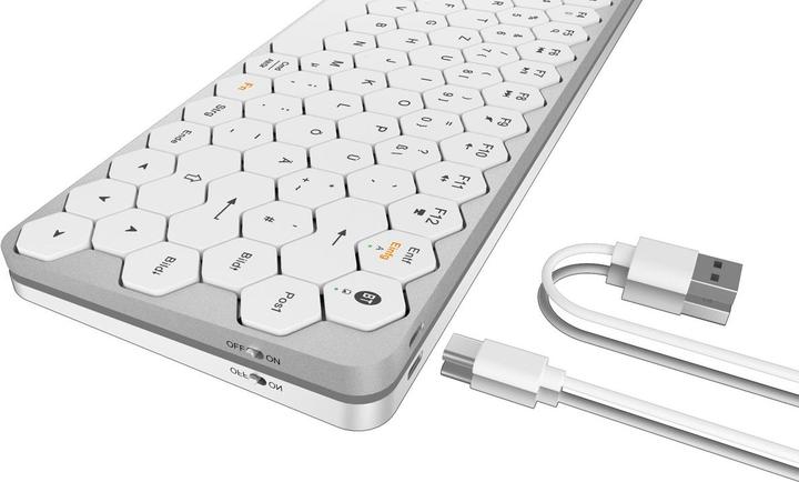 Image du produit KeySonic KSK-5020BT-S (DE) (DE, Sans fil)