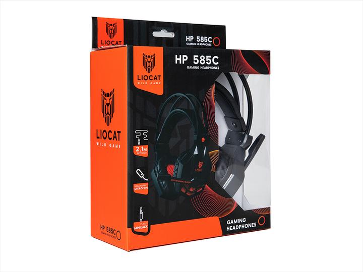 Immagine prodotto Lioncast HP 585 C Arancione (HP 585 C) (Cablato)