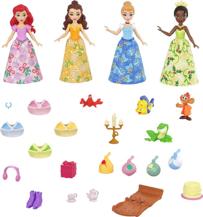 Image du produit Mattel Calendrier de l'Avent de la Princesse Disney
