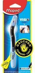 Image du produit Maped Visio, Stylo bille Stick, Bleu, 1 pc(s), Moyen (Bleu, 1 x)