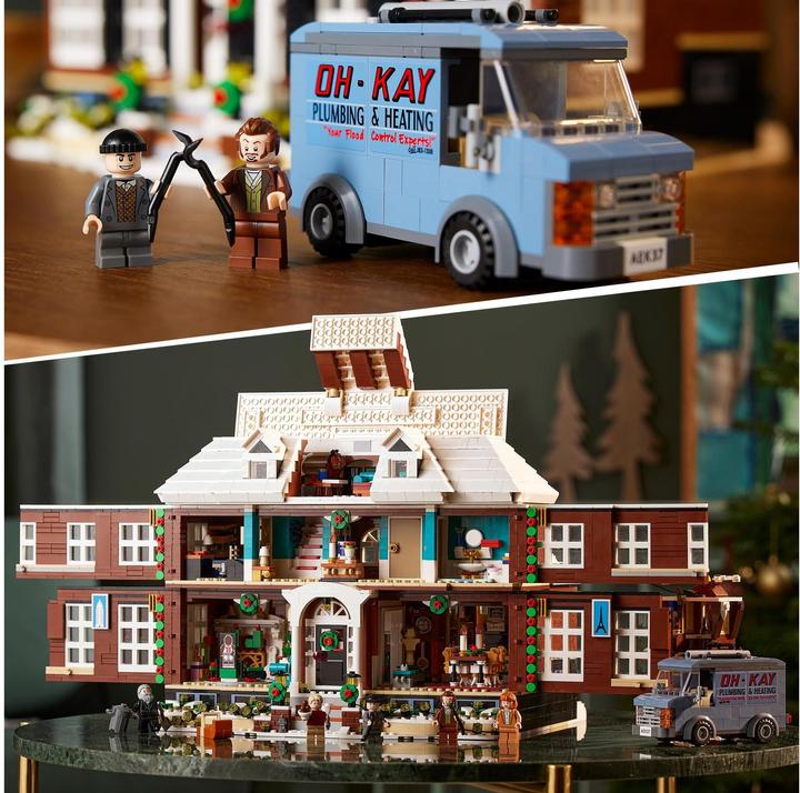 Immagine prodotto LEGO Home Alone (21330, LEGO Ideas, Set LEGO rari)