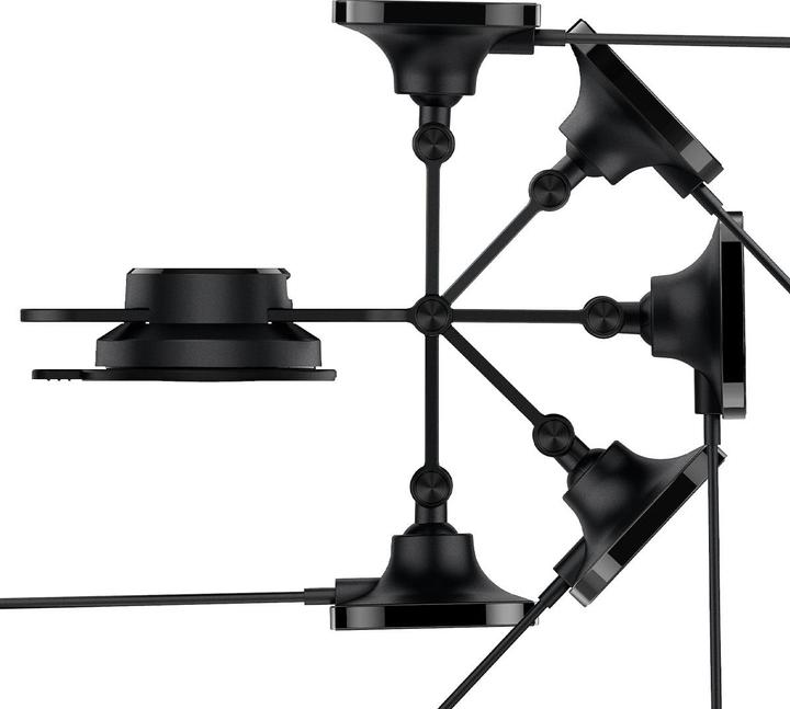 Actual product image Spigen car mount Onetap Pro 3 ITS35W-3 DASH z QI 10W for iPhone with Magsafe black