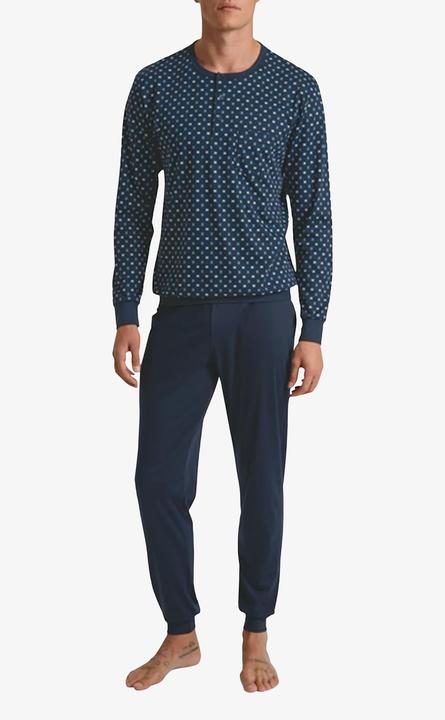 Produktbild Calida Pyjama "Relax Choice 3" blau (M)