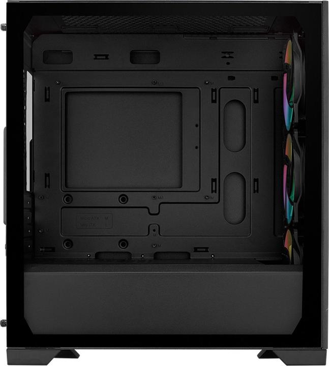 Produktbild Cooler Master Elite 301 Black ARGB (mATX, ITX)