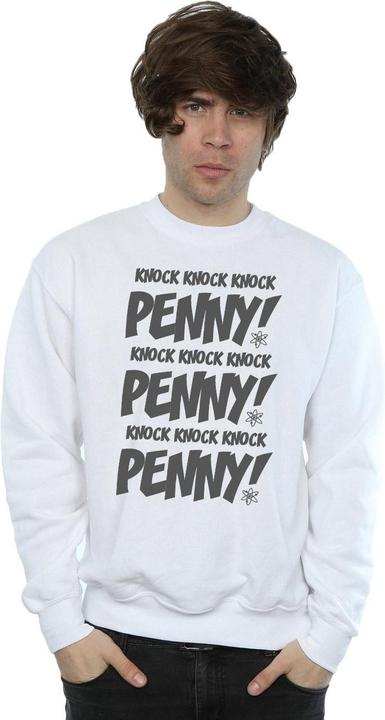 Immagine prodotto Dam Sheldon Knock Knock Penny Felpa Uomo (3XL)
