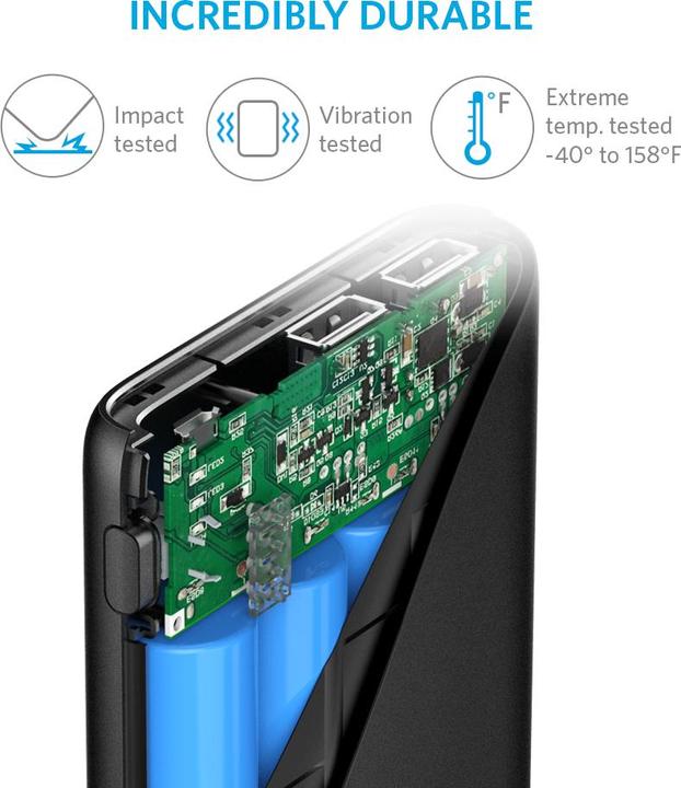Image du produit Anker PowerCore (10400 mAh, 38.48 Wh)