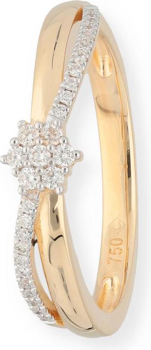 Actual product image Carat style (58, 950 Platinum)