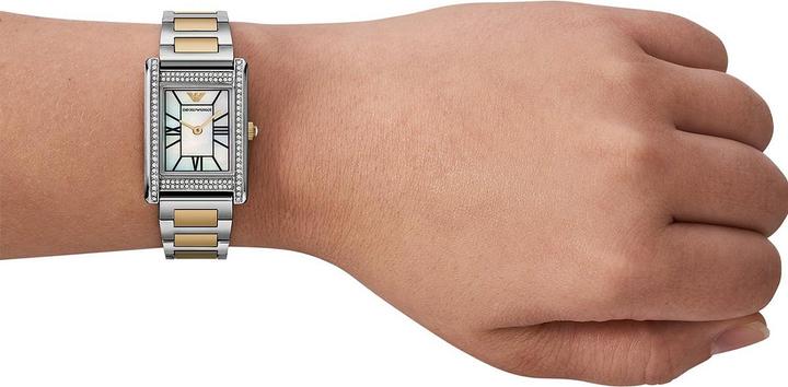 Actual product image Emporio Armani Damenuhr (Analogue wristwatch, 22 mm)