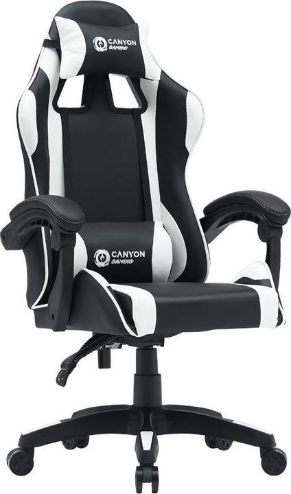 Actual product image Canyon SGCH2 - Core - ergonomic gaming chair - black and white