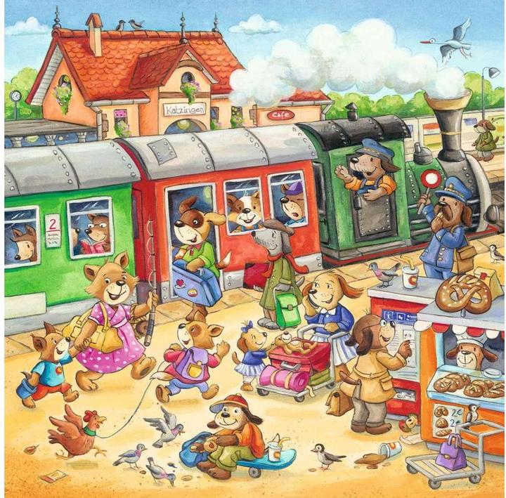 Produktbild Ravensburger Ferien auf dem Land (49 Teile)