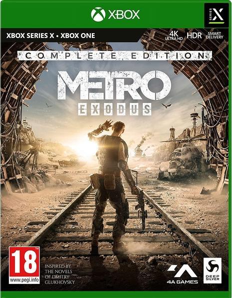 Produktbild Deep Silver Metro Exodus: Complete Edition (Xbox Series X, Xbox One X, DE)