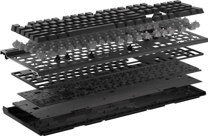 Produktbild Corsair K70 MAX RGB (DE, Kabelgebunden)