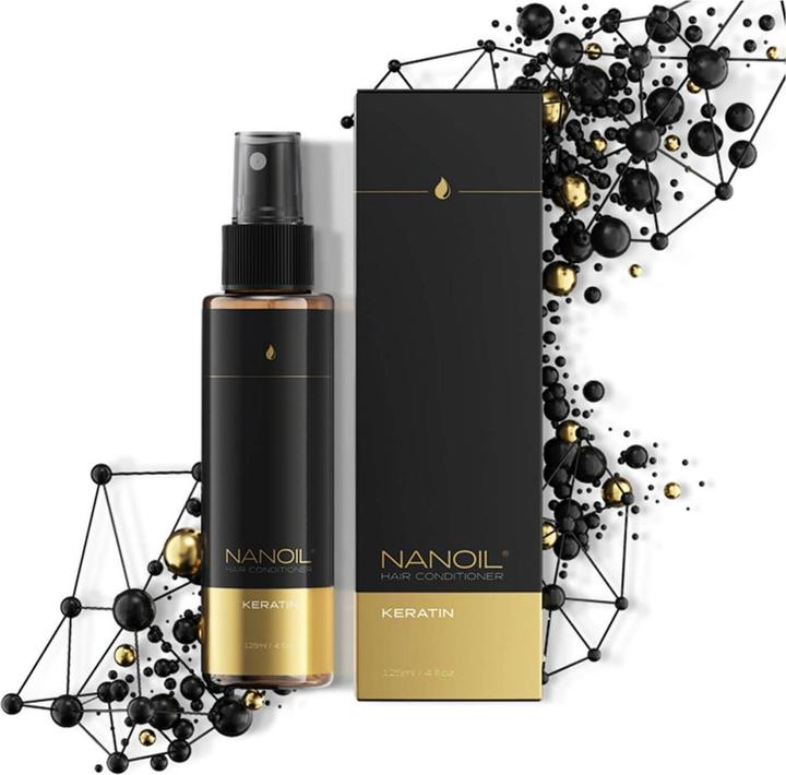 Produktbild Nanoil Haarconditioner mit Keratin (125 ml)