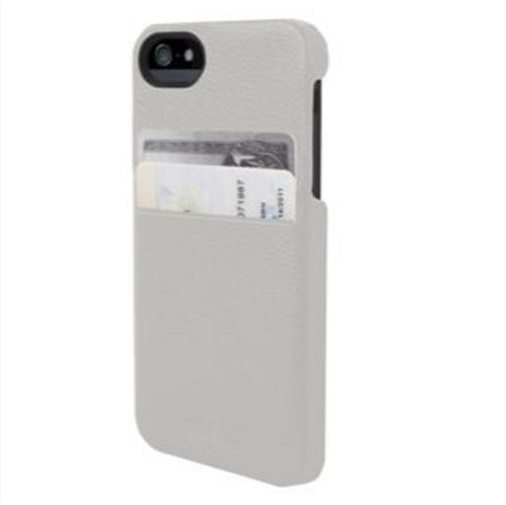 Actual product image Hex SOLO WALLET for iPhone 5/5S/SE White (Apple iPhone 5s, Apple iPhone 5, Apple iPhone SE)