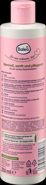Actual product image dm Balea Shower natural beauty Almond & Cherry Blossom (250 ml)