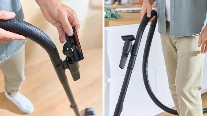 Produktbild Bosch Hausgeräte Serie 4 BGB38RD2 Staubsauger 4 l Zylinder-Vakuum Trocken 600 W Staubbeutel