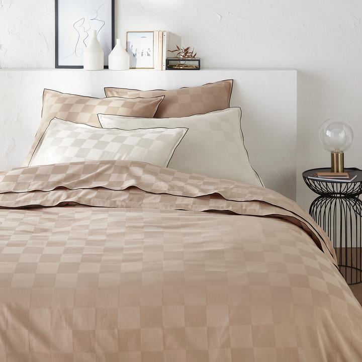 Image du produit La Redoute Interieurs Victor Damier (Housse de couette, 240 x 220 cm)