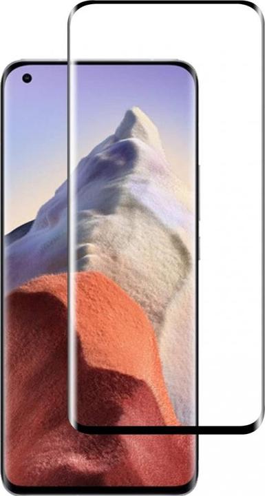 Produktbild Screenguard Xiaomi Mi 11 Ultra Full Screen Panzerglas Schutzfolie 2.5D 9H (1 Stück, Xiaomi Mi 11 Ultra)