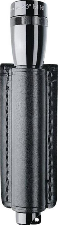 Actual product image Maglite Leather holster/AA/black