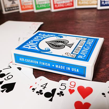 Actual product image Bicycle Playing Cards Raider Back (English)