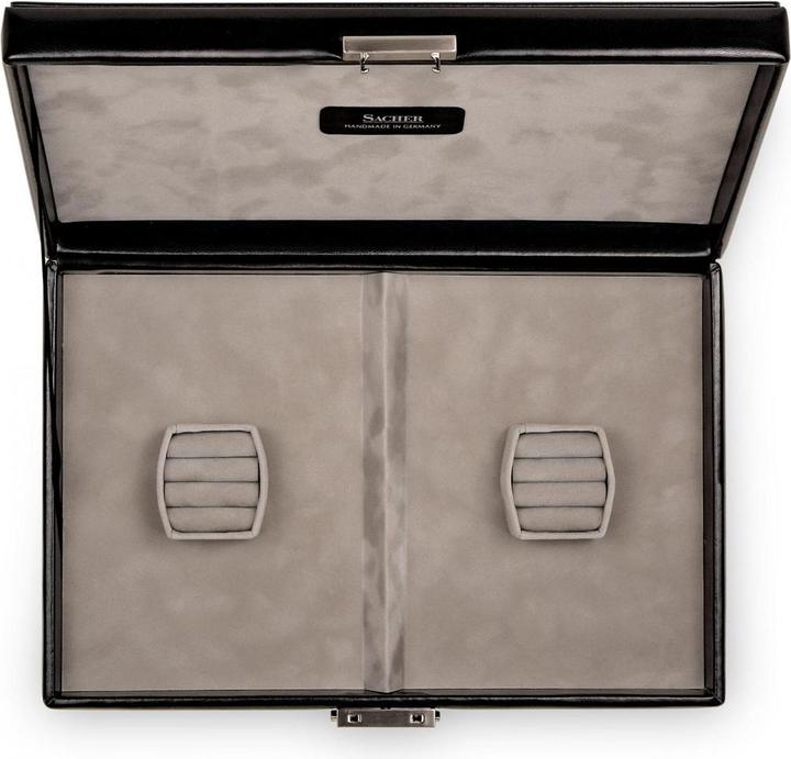 Produktbild Sacher M9.A05.010421 - Etui für Schmucksets VARIO CASO vario caso schwarz Leder