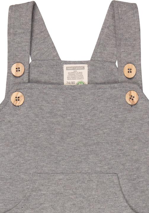 Actual product image loud + proud Dungarees (98, 104)