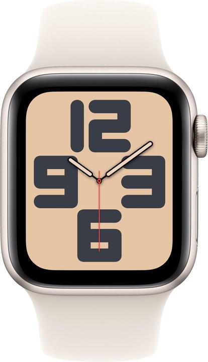 Actual product image Apple Sport Band (40 mm, Fluoroelastomer, Apple Watch SE 2024, Apple Watch Series 10, Apple Watch Ultra 2)