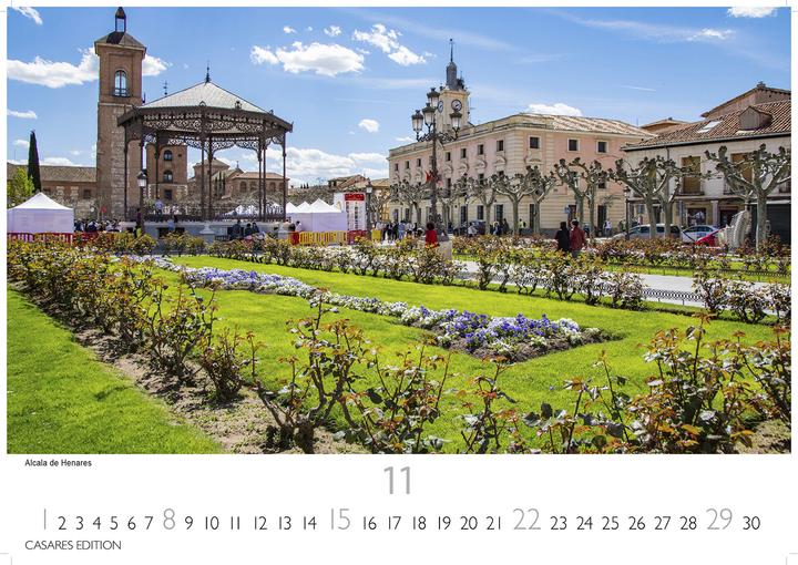 Produktbild Madrid 2025 S 24x35cm (24 x 35 cm, Deutsch)