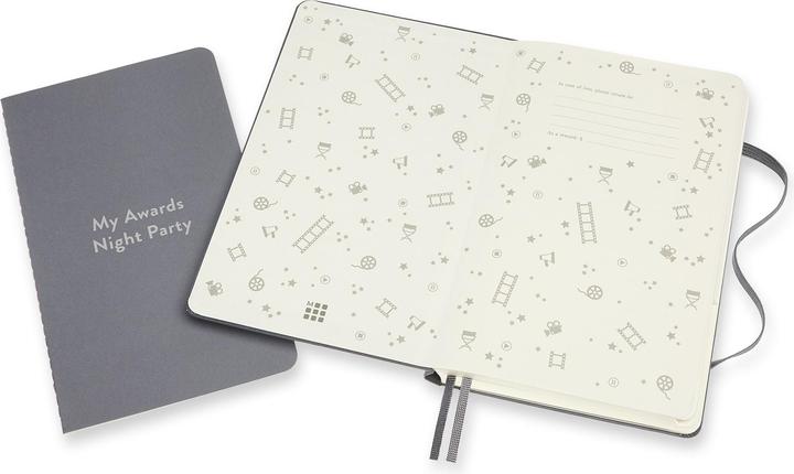Immagine prodotto Moleskine Passion Journal (130 x 210 mm, Rigatura speciale, Copertina rigida)