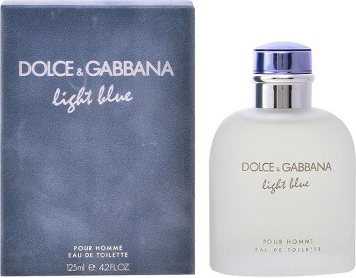 Actual product image Dolce & Gabbana Light Blue (Eau de toilette, 200 ml)