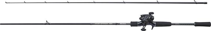 Abu Garcia Fast Attack Pro 210 20-70g (Castingrute, 210 cm)