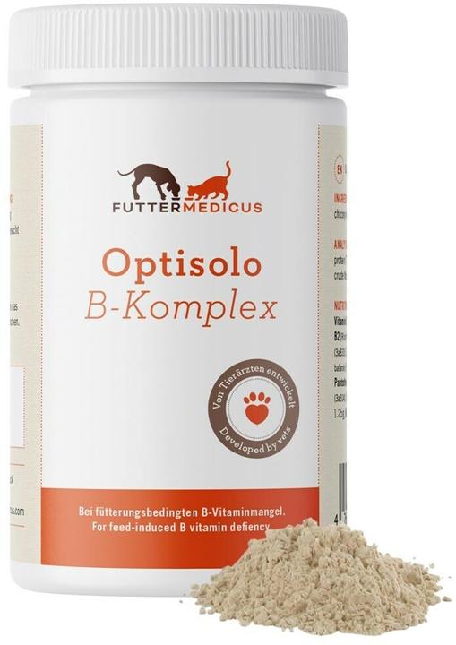 Image du produit Complément alimentaire pour chiens Poudre de vitamine B complexe, 100 g (Adulte, 1 pcs, 200 g)