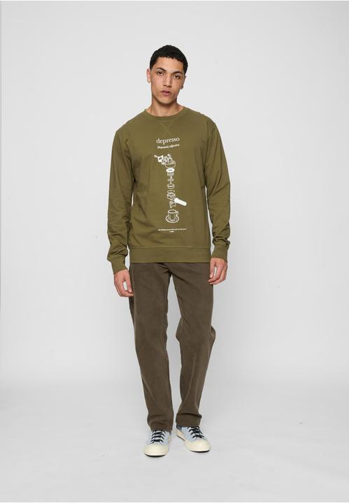 Produktbild Urban Classics Depresso Crewneck - 88247 (S)