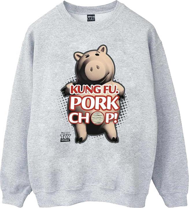 Produktbild Disney Toy Story Kung Fu Pork Chop Sweatshirt Jungen (152, 158)