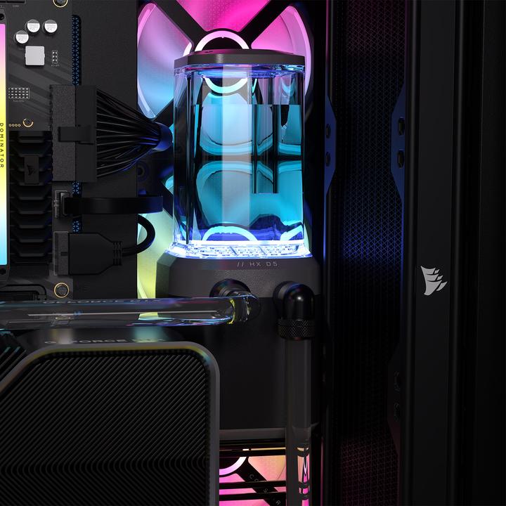 Produktbild Corsair Hydro X iCUE XH405i RGB Kit grey