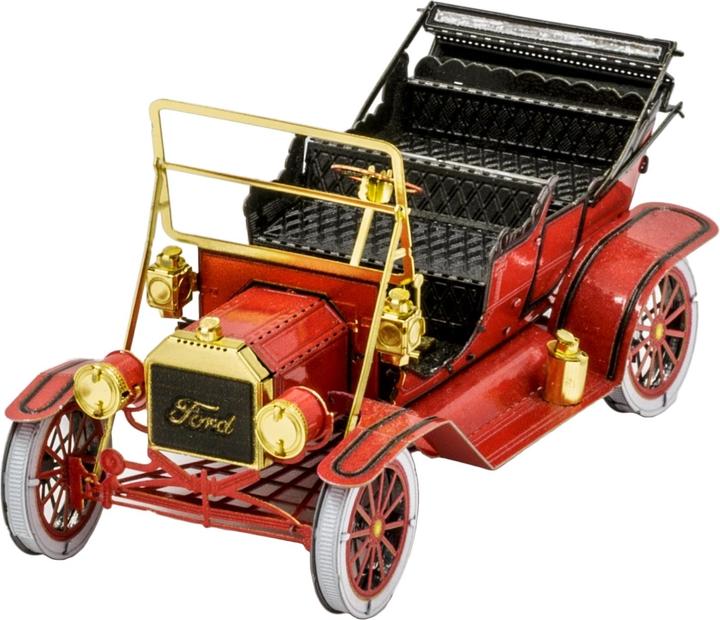 Image du produit Metal Earth Ford 1908 Model T – rot – Metall Bausatz