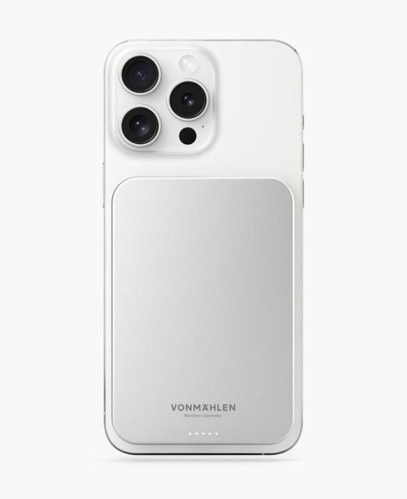 Image du produit Vonmählen Banque d'alimentation Evergreen MagSafe 5000 mAh (5000 mAh, 15 W, 19.25 Wh)