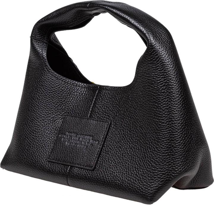 Produktbild Marc Jacobs the mini sack bag in black leather